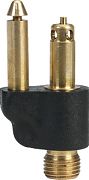 Scepter 05837 Connector 1/4" Npt Male Tank