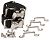 Scepter 10837 Tank Hold Down Kit Expandable