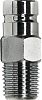 Scepter 5811 Connector 1/4" Npt Male Tank.