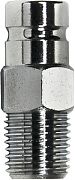 Scepter 5811 Connector 1/4" Npt Male Tank.