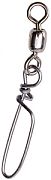 Scotty 1150 Costlock Snap with Swl SS 2/PK