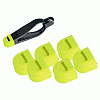 Scotty 1190 Power Grip Plus Release Clip Replacement Pads - 3 Pairs