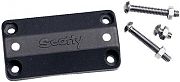 Scotty 242 Rail Mounting Adapter 7/8-1" Black