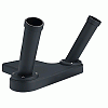 Scotty 247 Black Dual Rod Holder Original Tube Style