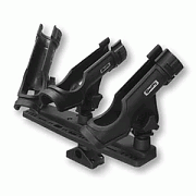 Scotty 256 Triple Rod Holder with 3 Rod Holders Post Bracket Mount