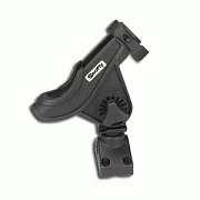 Scotty Baitcaster/Spinning Rod Holder Black w/ 241 Mount