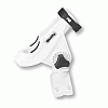 Scotty Baitcaster/Spinning Rod Holder White w/ 241 Mount