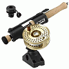 Scotty Fly Rod Holder w/ 444 Threaded Deck Mount