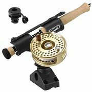 Scotty Fly Rod Holder w/ 444 Threaded Deck Mount