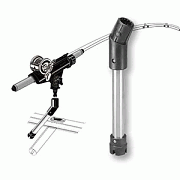 Scotty Gimbal Mnt Rod Holder Adapter SS & Nylon