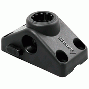 Scotty Locking Side/Deck Mounting Bracket Black