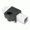 Scotty Rail Mounting Adapter Black 1-1/4 Square Rail