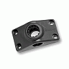 Scotty Side/Deck Mounting Bracket Black