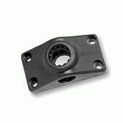 Scotty Side/Deck Mounting Bracket Black