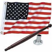 Sea Choice 78191 Marine Us Flag Kit