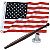 Sea Choice 78191 Marine Us Flag Kit