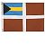 Sea Choice 78241 Bahama Courtesy Flag