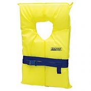 Sea Choice 86060 Foam Yellow Medium Youth Life Vest