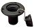 Sea Dog Fill Body Only Black Nylon 1-1/2"
