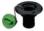 Sea Dog Red Gas Deckfill With Keyless Cap 1-1/2"