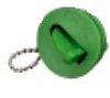 Sea Dog Replacement Keyless Diesel Cap Green
