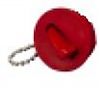Sea Dog Replacemnt Keyless Gas Cap Red