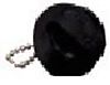 Sea Dog Replacment Keyless Oil Cap Black