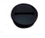 Sea Dog Waste Replacement Cap for 357014 Black