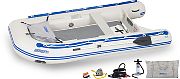 Sea Eagle 10´ 6" Transom Sport Dropstitch Floor Deluxe Boat
