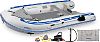 Sea Eagle 12´ 6" Transom Sport/Runabout Boat Deluxe Package