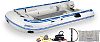 Sea Eagle 14´ Transom Sport/Runabout Boat Deluxe Package