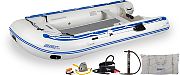 Sea Eagle 14´ Transom Sport/Runabout Boat Deluxe Package