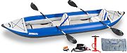 Sea Eagle Explorer Kayak 420x Deluxe Package