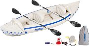 Sea Eagle SE-330 Sport Kayak Deluxe Package