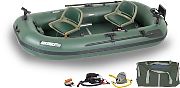 Sea Eagle Stealth Stalker 10 Frameless Fishing Boat - Pro Package