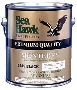 Sea Hawk Monterey Quart - Black