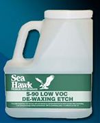 Sea Hawk S90GL De-Waxing Etch & Cleaner Gallon