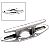Seachioce 30061 4.5" Stainless Steel Pull Up Cleat