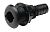 Seachoice  50-18171 Thru Hull Connector Blk Plas 1 1/8