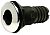 Seachoice  50-18431 Thru Hull with SS Cover 5/8" Strt
