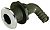 Seachoice  50-18581 Thru Hull with SS Cover 1 1/2" 90