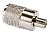 Seachoice  50-19981 PL258 UHF for RG58 No Adapt Silv