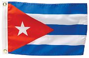 Seachoice  50-78291 Cuba Flag 12 X 18