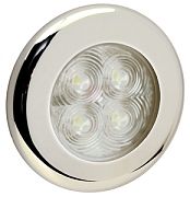 Seachoice 03101 LED Courtesy Interior Light - White