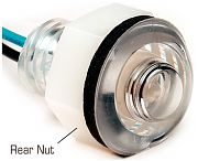 Seachoice 05461 1" LED Baitwell/Courtesy Light