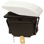 Seachoice 10811 Non-Illuminated White Rocker Switch - SPST - On/Off