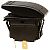 Seachoice 10941 Non-Illuminated Black Rocker Switch - DPDT - Mom On/Off/Mom On