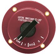 Seachoice 11591 Battery Select Switch with O Lock