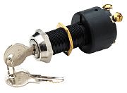 Seachoice 11641 1-1/8" Plastic Ignition Starter Switch