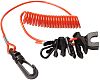 Seachoice 11671 7 Key Coil Lanyard Kill Switch